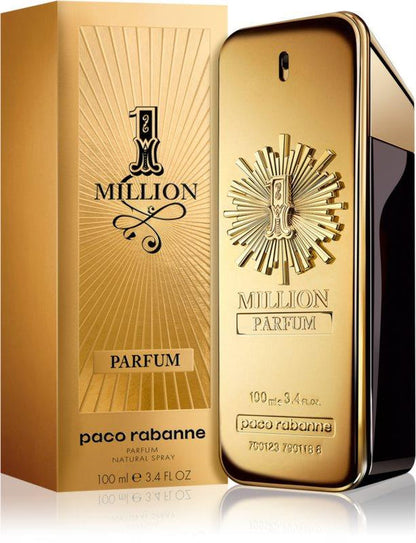 Combo de 3 Parfums - 1 Million de Paco Rabanne, Sauvage de Dior et Invictus de Paco Rabanne [100 ml chacun]