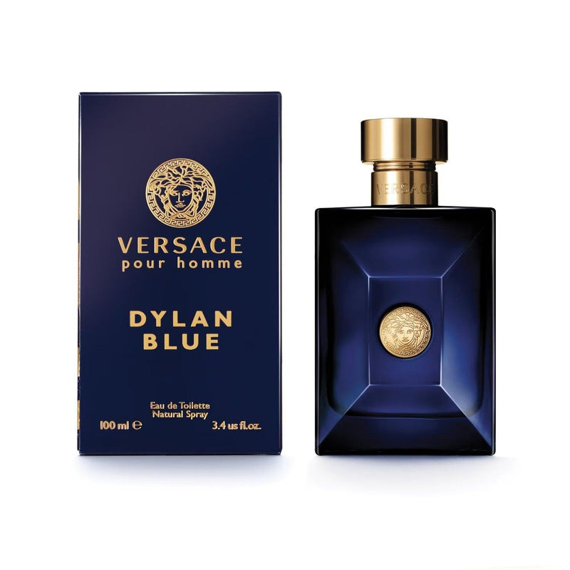 Combo de 3 Parfums - Dylan Blue de Versace, Phantom de Paco Rabanne et Ultra Male de Jean Paul Gaultier [100 ml chacun]