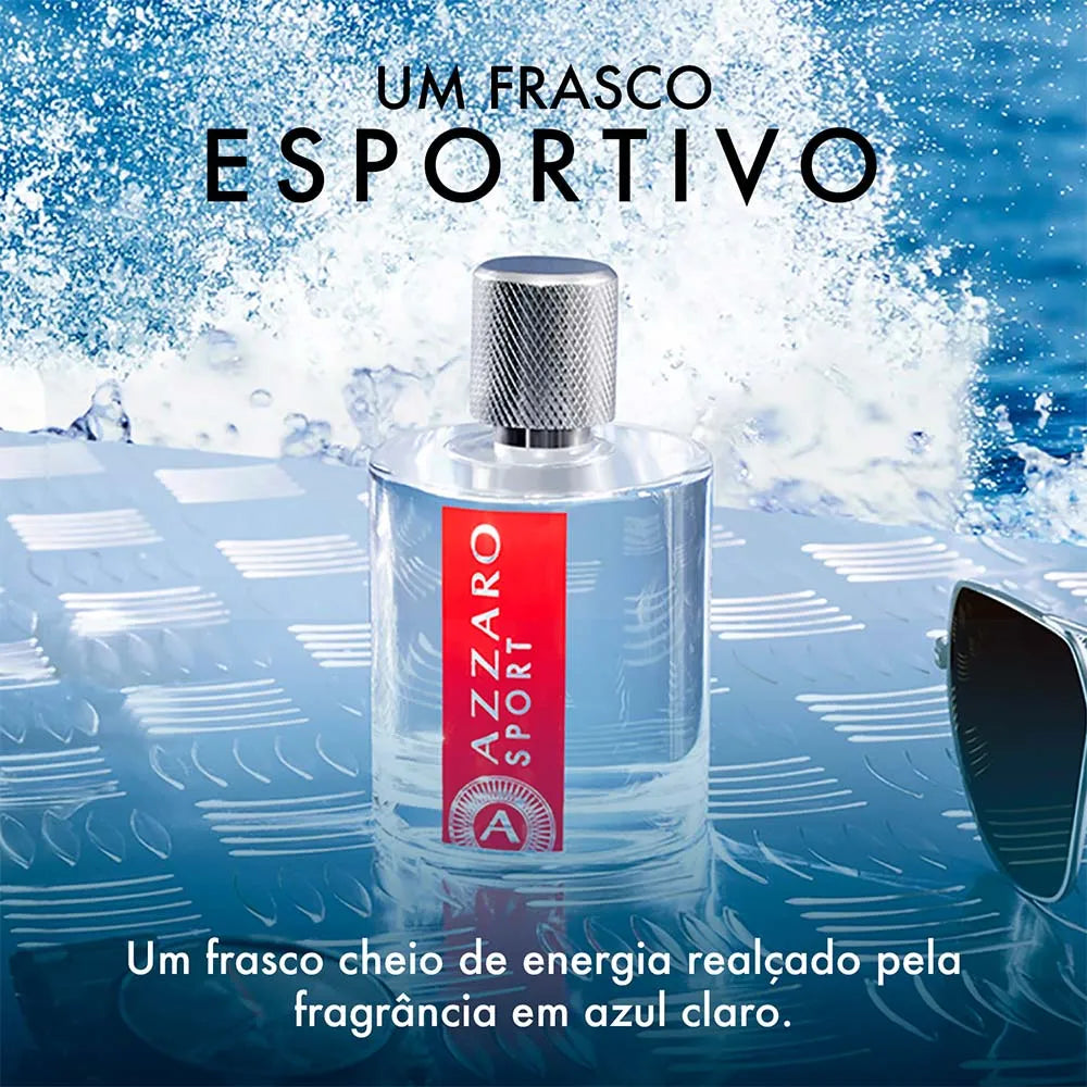 Sport Azzaro – Parfum Homme – Eau de Toilette