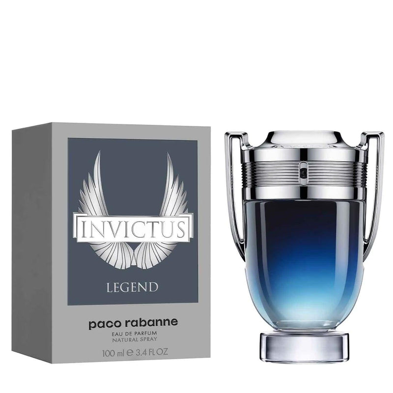 Combo de 3 Parfums - Invictus Legend, Invictus et Invictus Victory Elixir de Paco Rabanne [100 ml chacun]